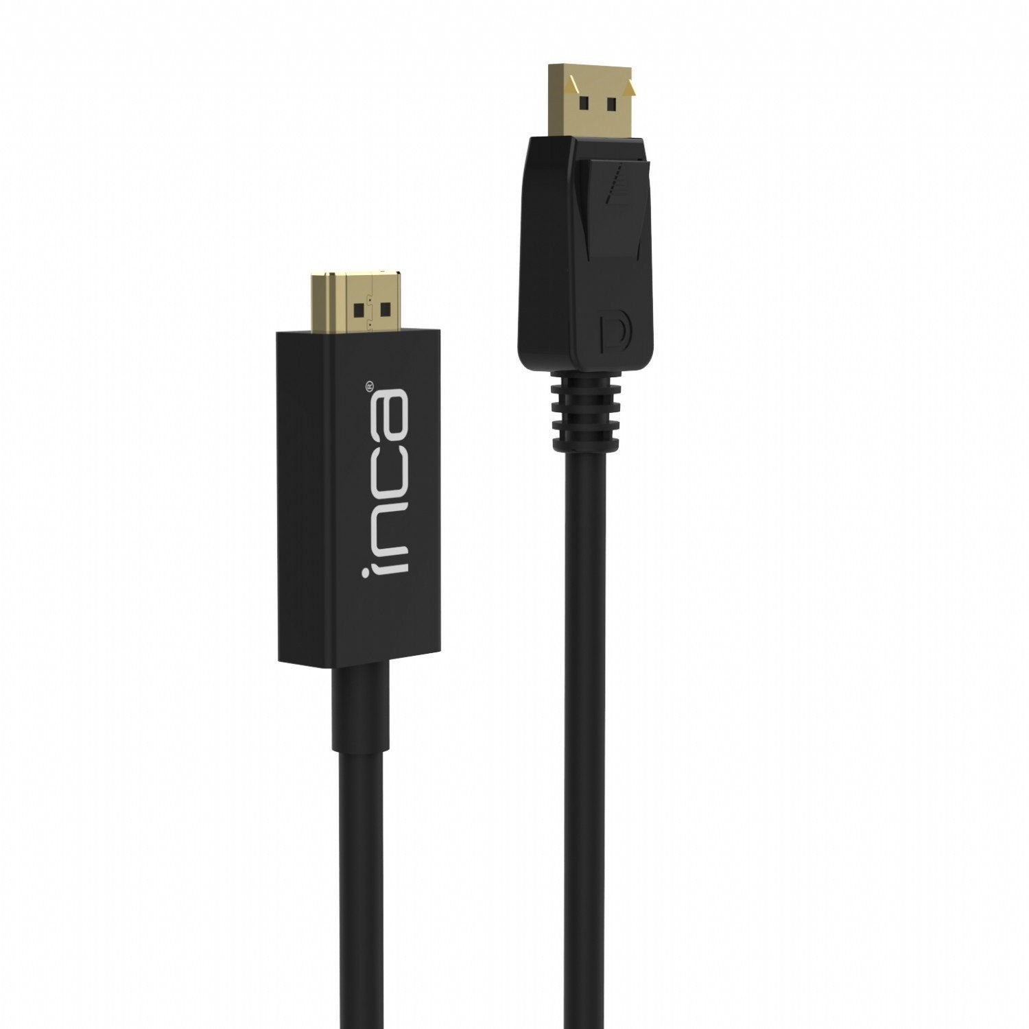Inca Idph-18t Adaptador De Cable De Vídeo 1,8 M Displayport Hdmi Tipo A (Estándar) Negro