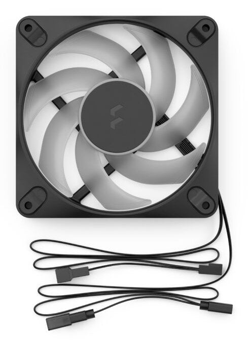 Fractal Dynamic 3  12 Rgb 3-Pack Black