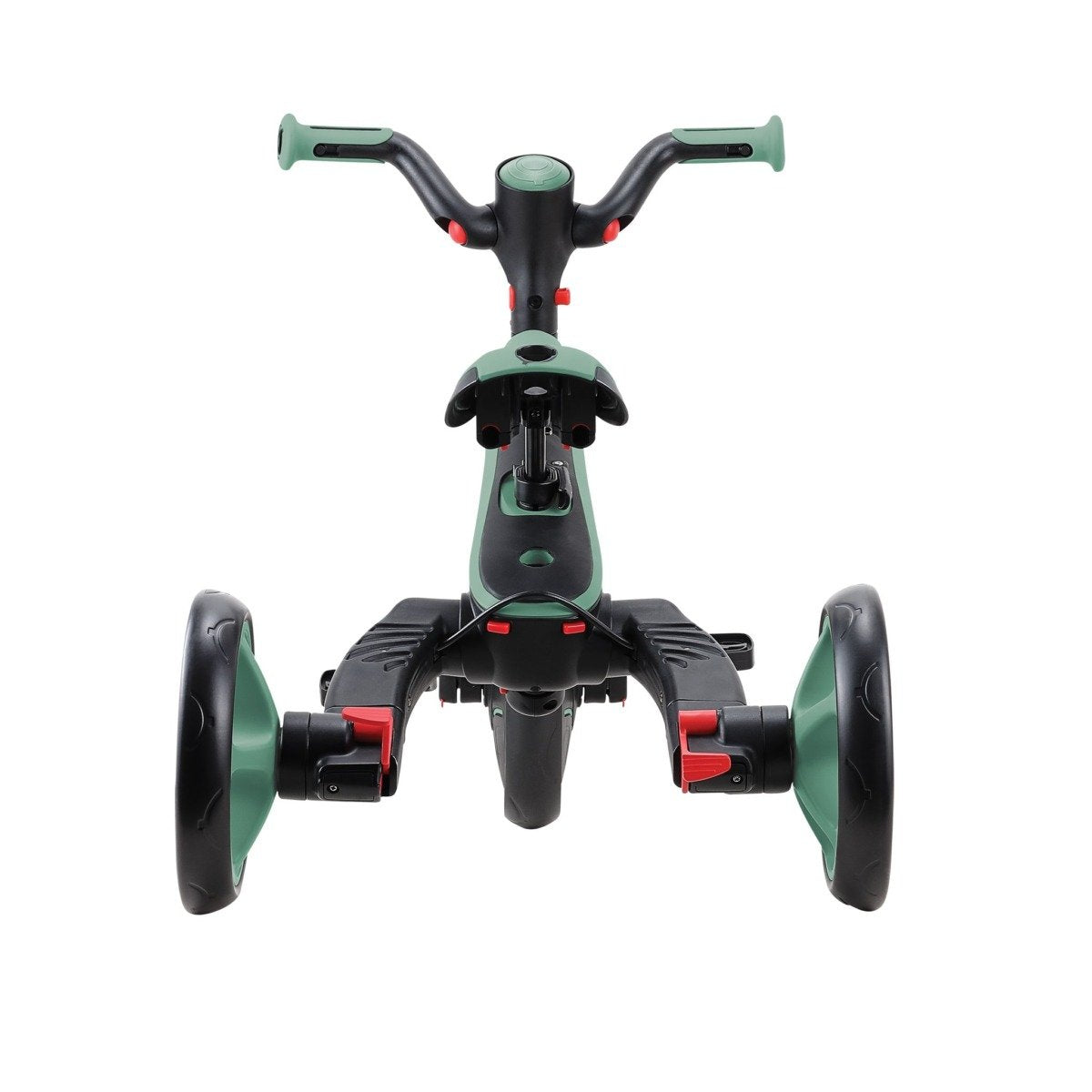 Globber Explorer Trike Plegable 4 En 1, Vehículo Infantil Olive Green 732-104-2