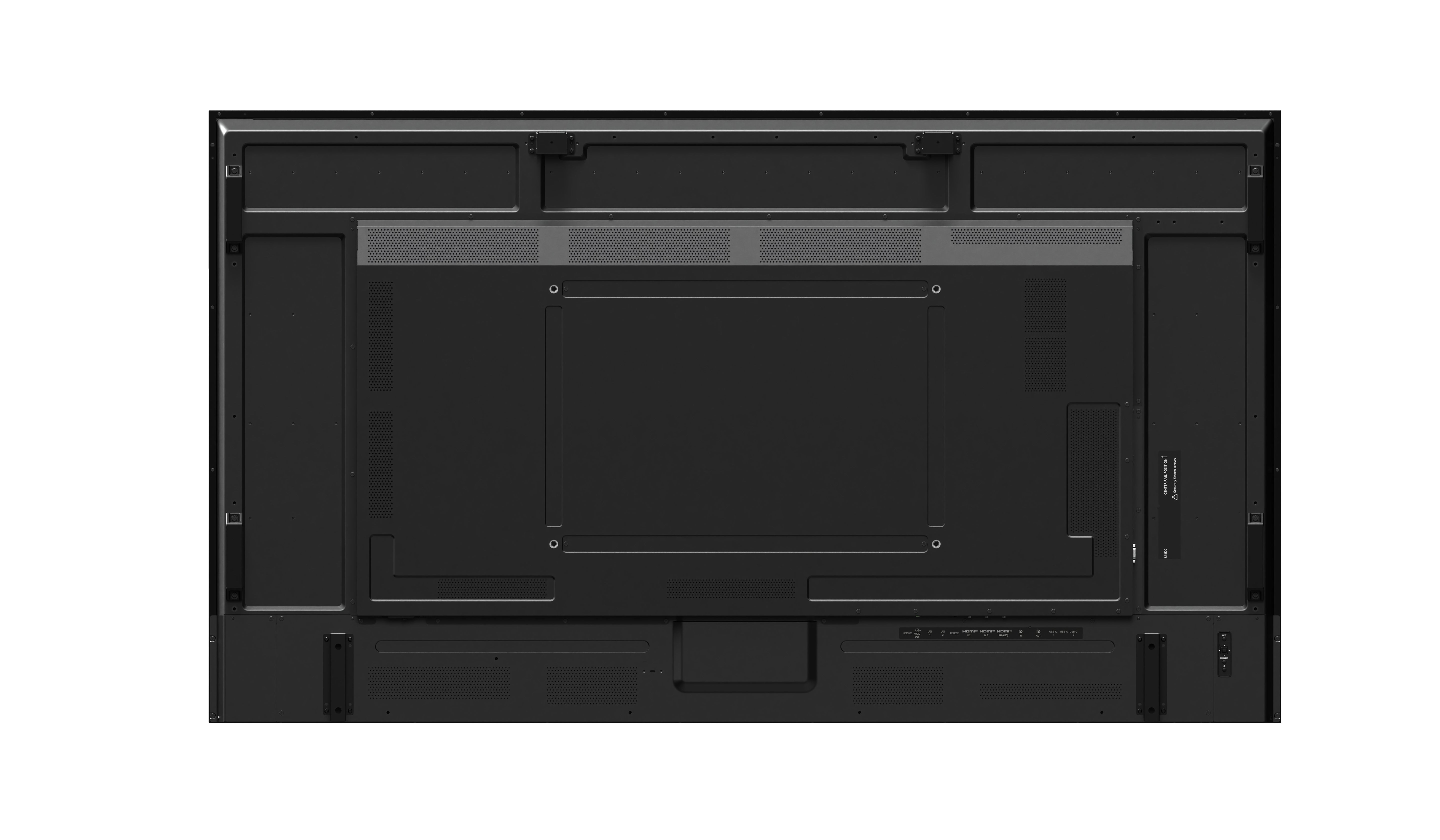 EAN 4550556176644 - Sharp MultiSync PN-M752 189,2 cm (74.5") LED 550 cd / m² 4K Ultra HD Negro 24/7 imagen 9
