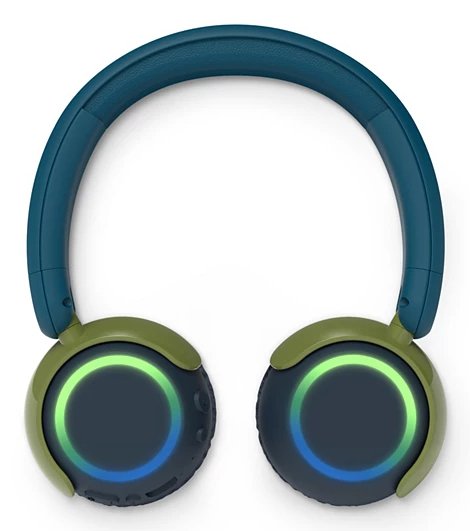 Philips Tak4200ct/00 Verde - Auriculares Para Niños