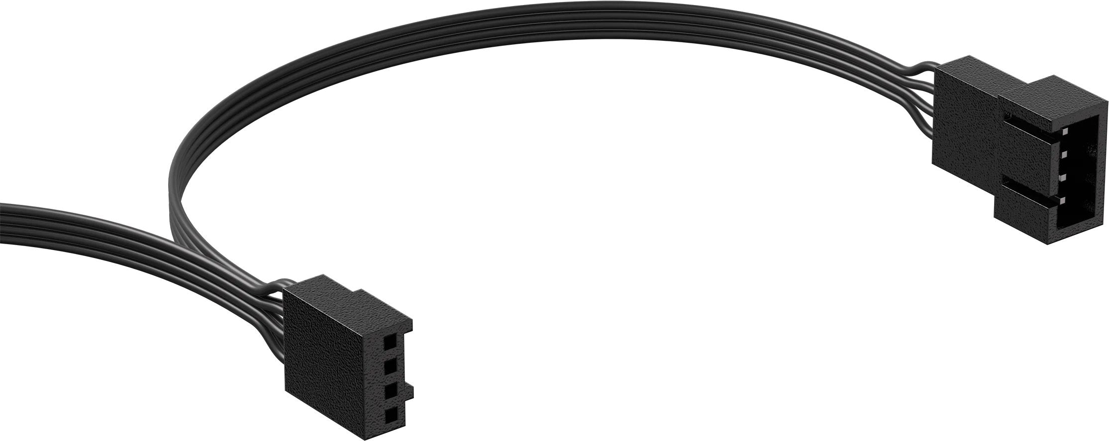 EAN 0840006684237 - Corsair RS140 Carcasa del ordenador Ventilador 14 cm Negro 2 pieza(s) imagen 4