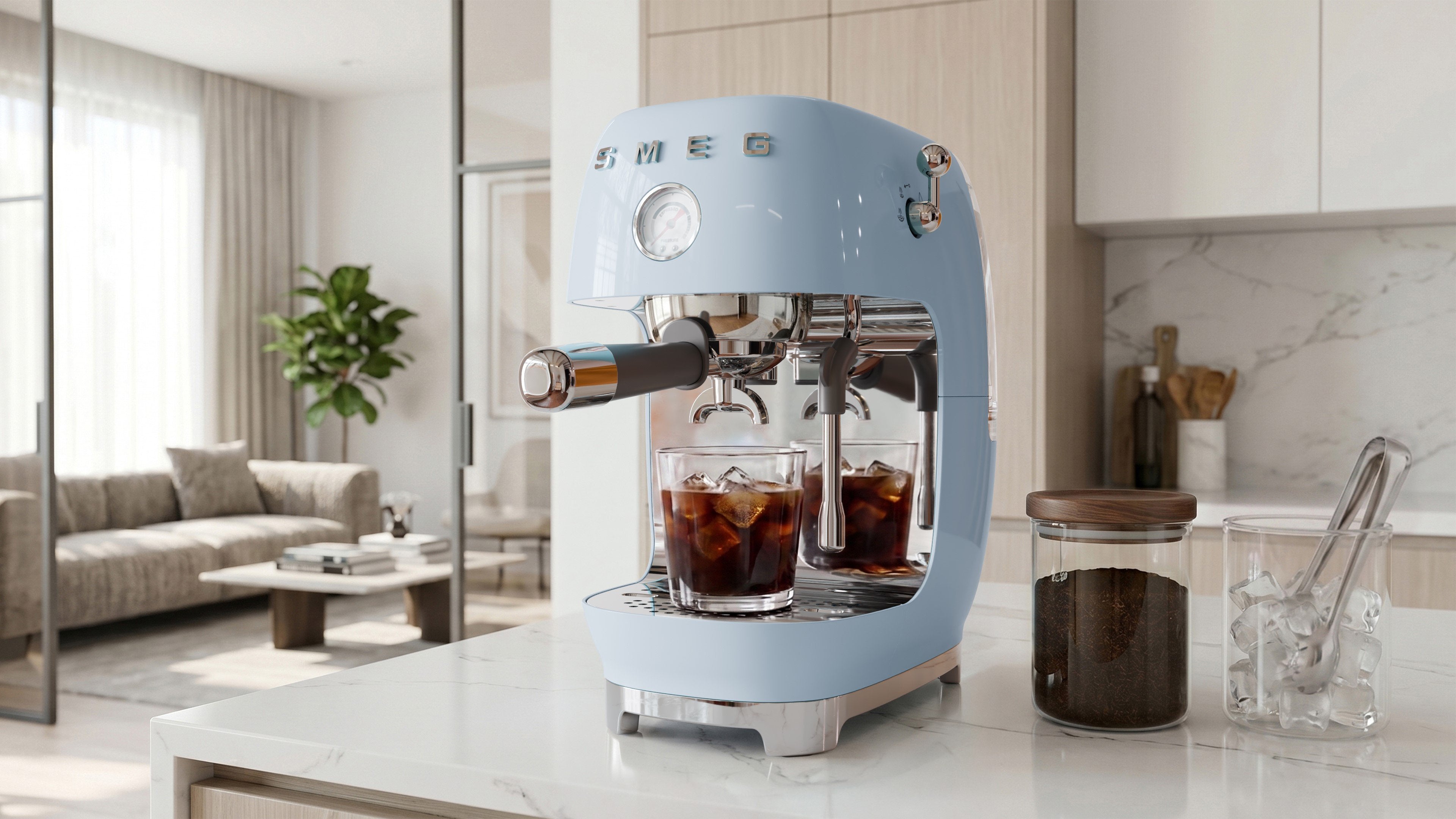 EAN 8017709349417 - Smeg ECF03PBEU cafetera eléctrica Semi-automática Máquina espresso 1,4 L imagen 15