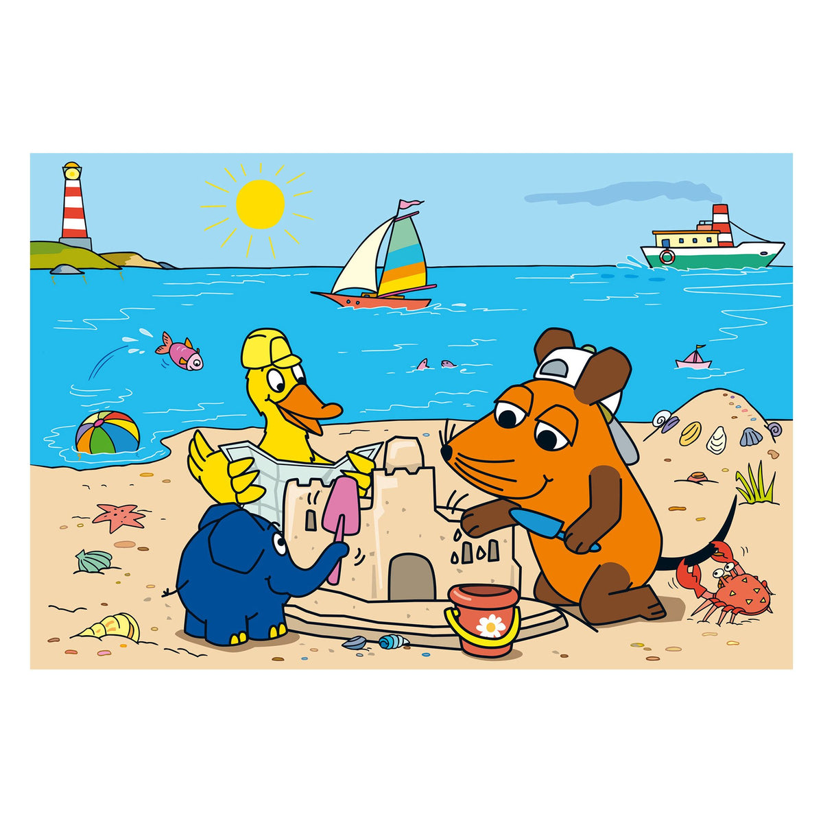 EAN 4001504562120 - Schmidt® Spiele 56212 puzzle Puzzle rompecabezas 24 pieza(s) Fauna imagen 3