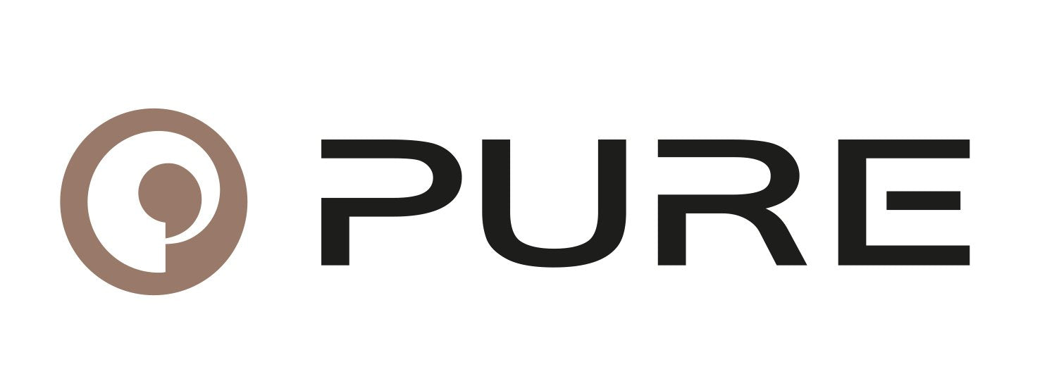 Pure Classic C-D4 Digitalradio Coffee Brown Walnut Eu Uk