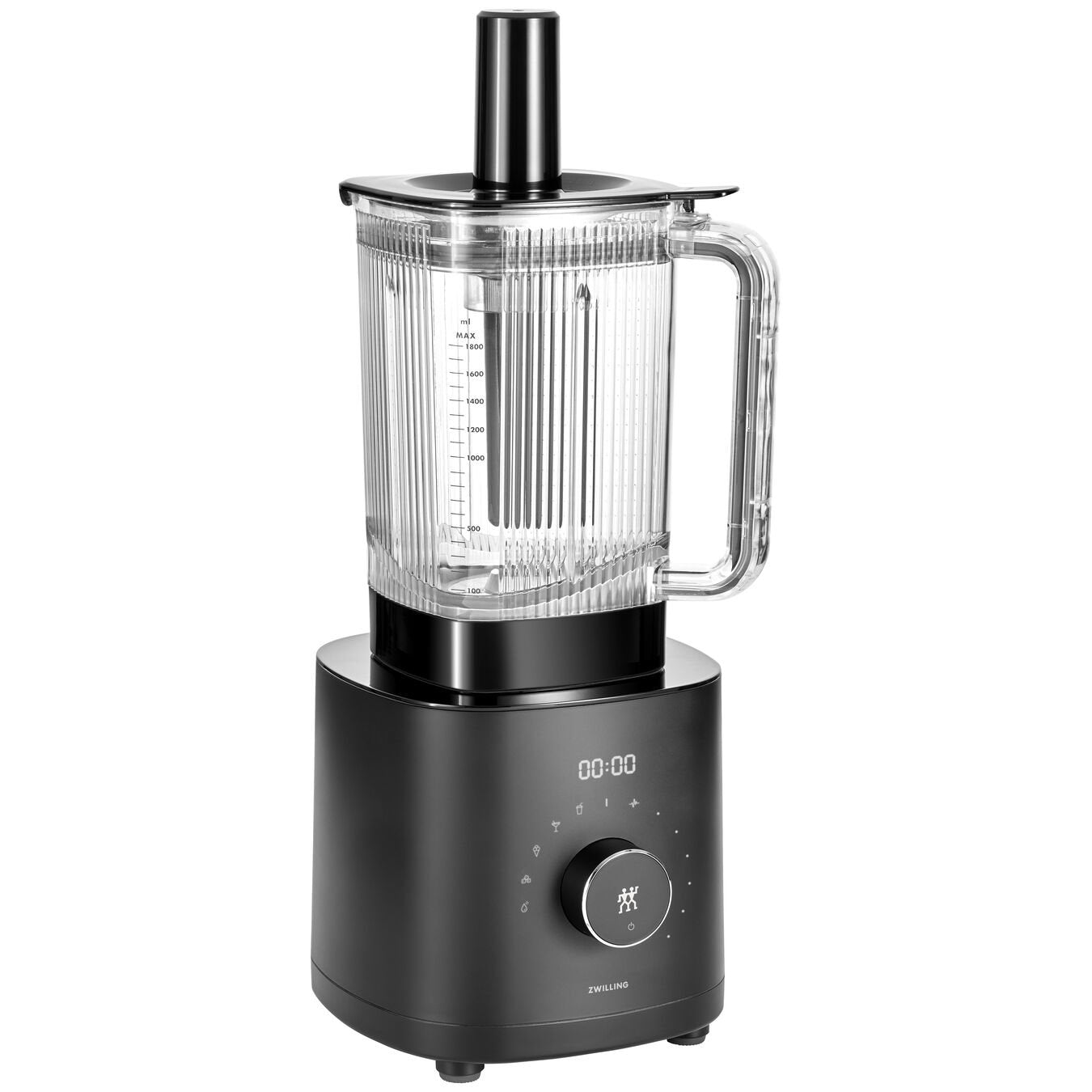 EAN 4009839537066 - ZWILLING 53000-001-0 licuadora 1,8 L Batidora de vaso 1600 W Negro imagen 7