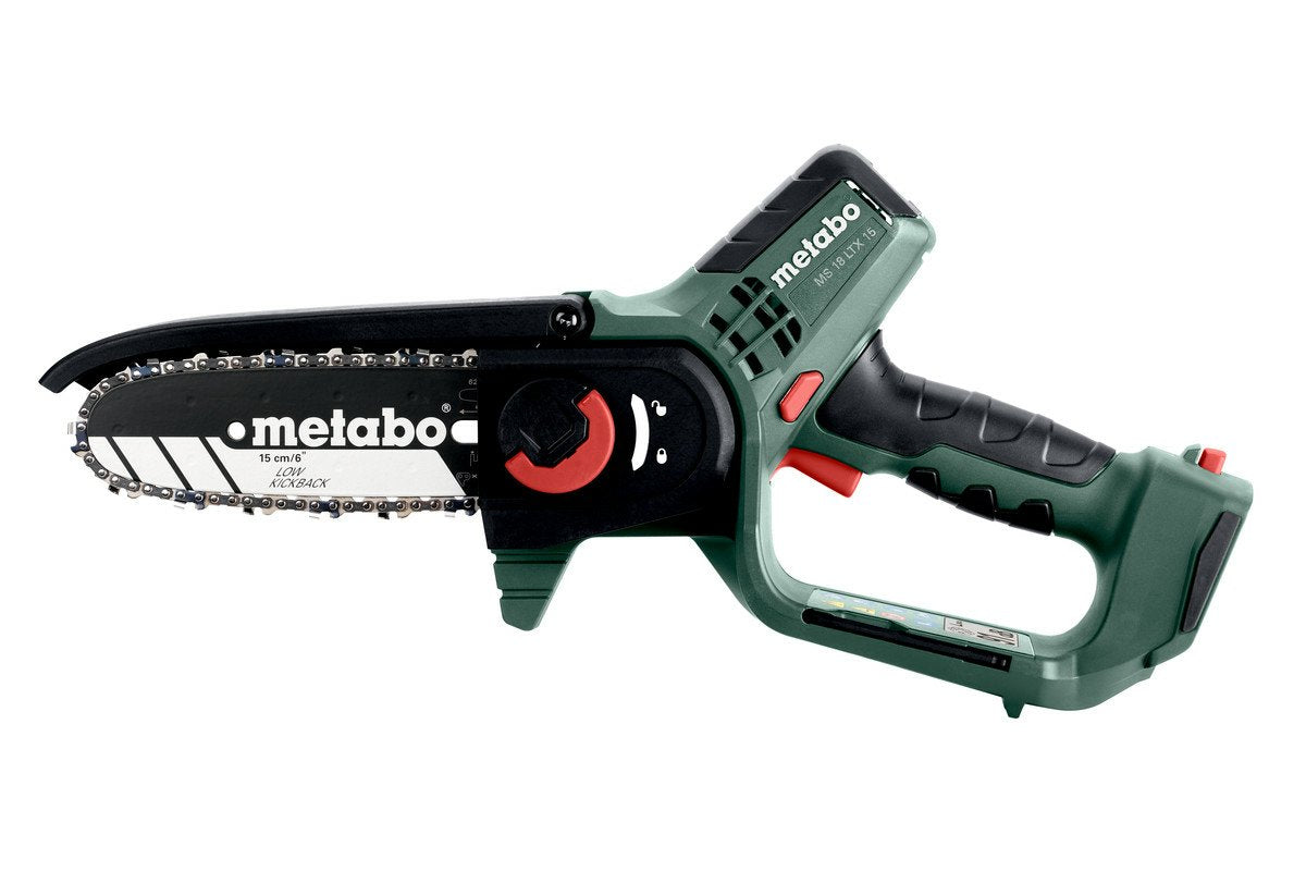 Motosierra  Metabo Ms 18 Ltx 15 1x 2,0ah