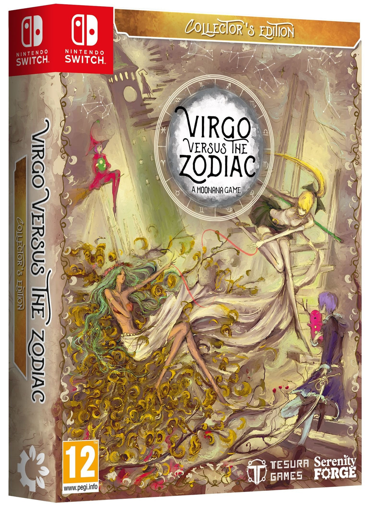 Juego Virgo Versus Zodiac Collct. Switch