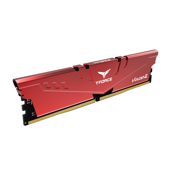Memoria Ram Teamgroupte T-Force Vulcan Z Ddr4 16gb 3200mhz Cl16 1.35v Red