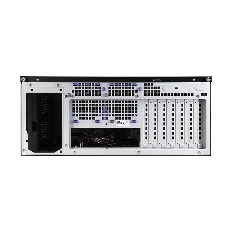 Chieftec Unc-409s-Aio-Op, Rack (Negro) Unc-409s-Aio-Op
