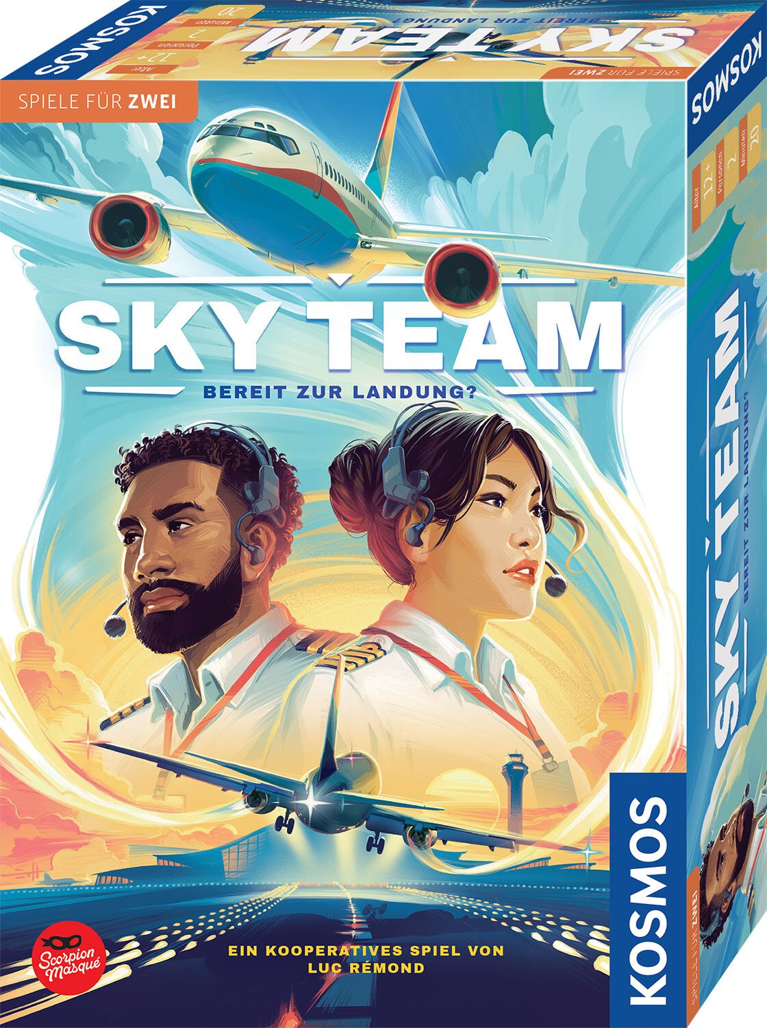 Kosmos Sky Team, Juego De Mesa 684044