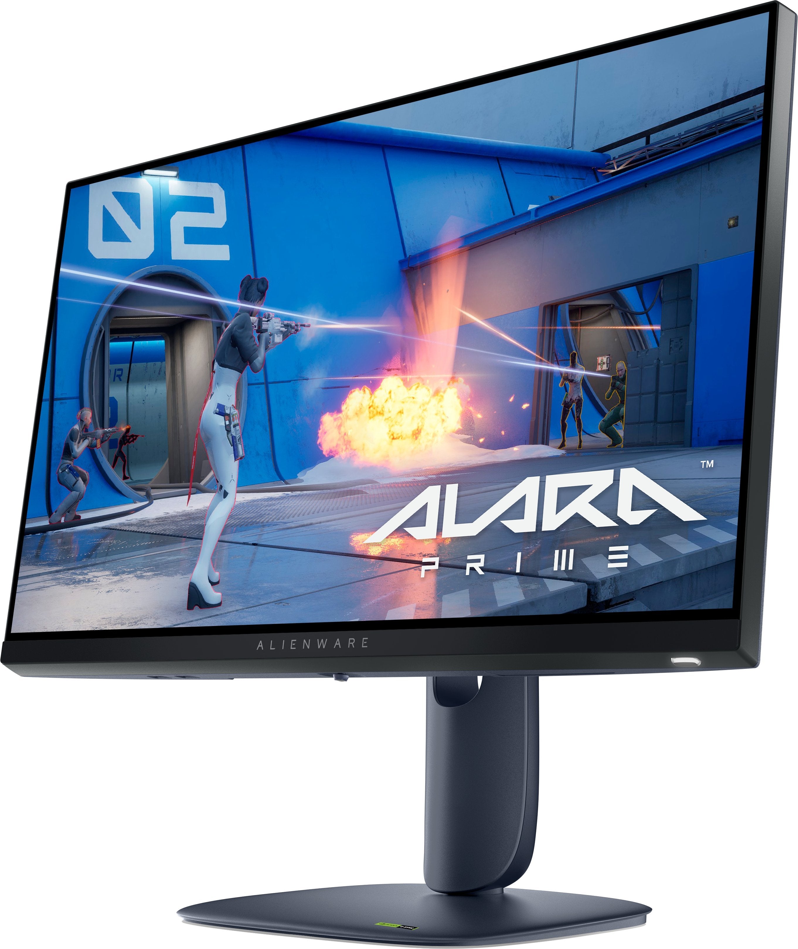 Monitor Dell Lcd Aw2525hm, 25" Ips Fhd 1920x1080 Dp,Hdmi,Usb Black