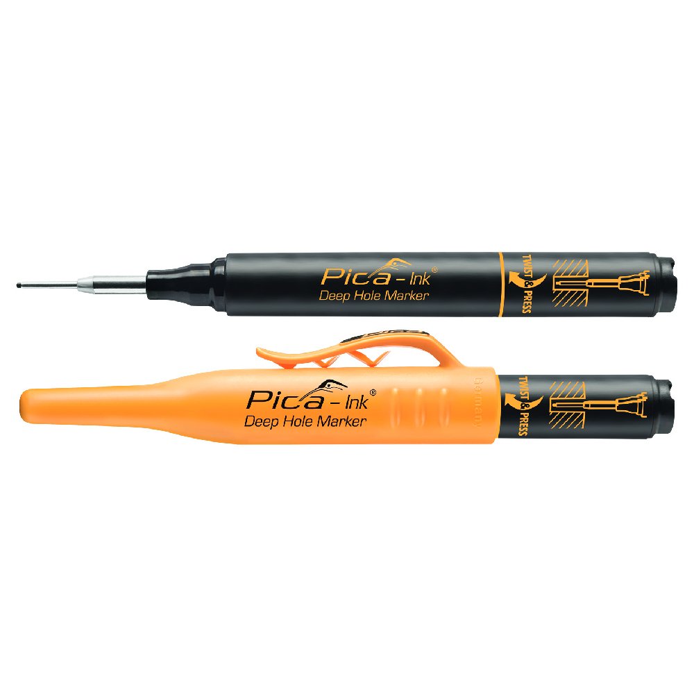 Pica Ink Deep Hole Marker Black