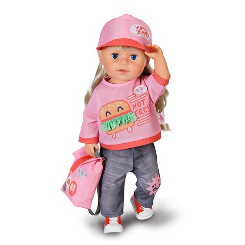 Zapf Creation Baby Born Snack Shop Outfit 43cm 840764
