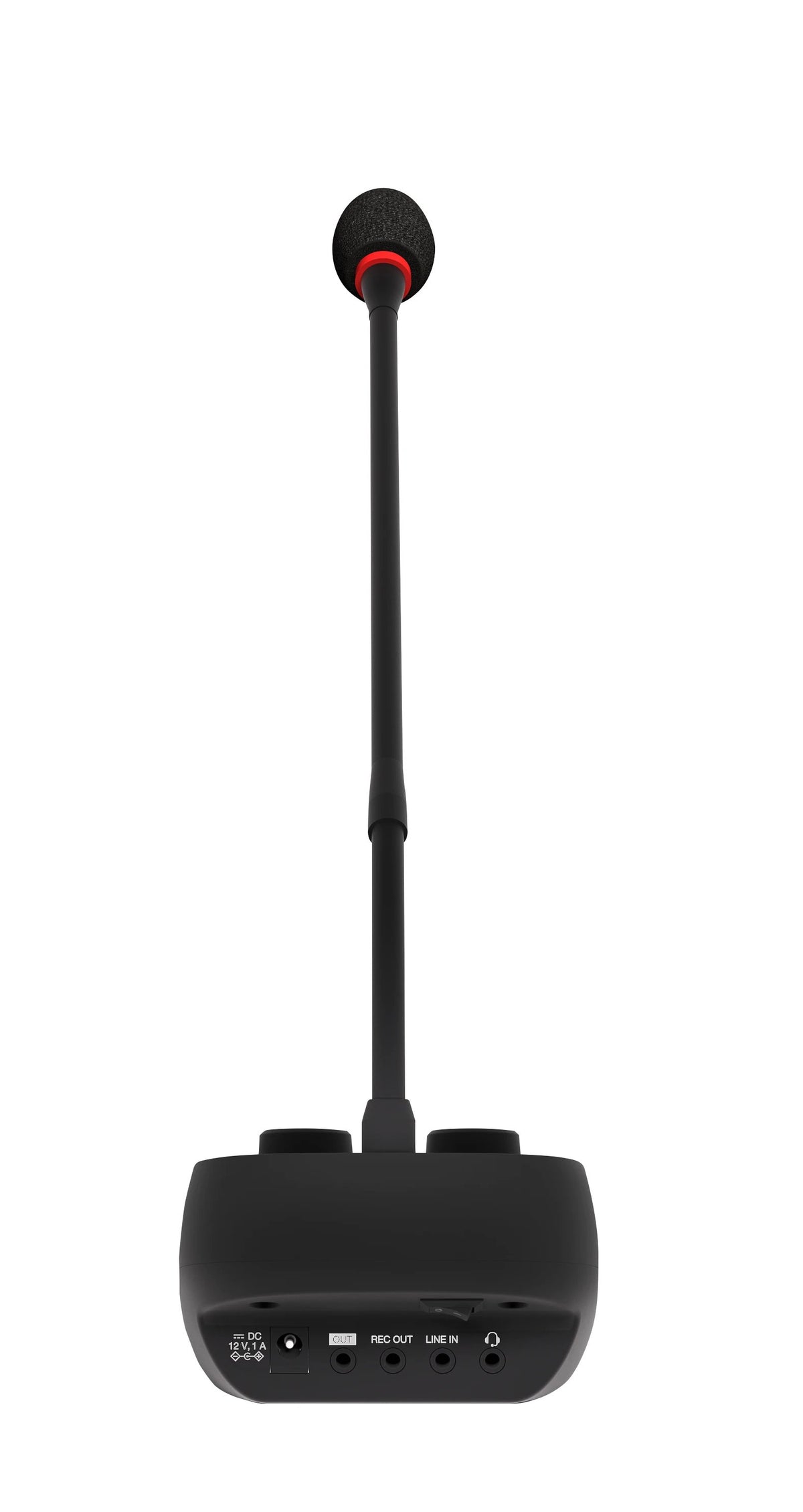 EAN 8422521011600 - Fonestar INTERFON-V micrófono Negro Microphone set imagen 3