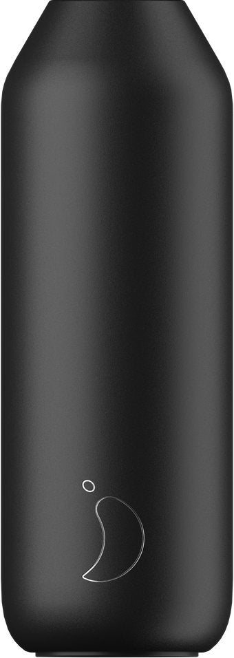 Termo Chillys Trinkflasche Serie2  Abyss Black 1000ml