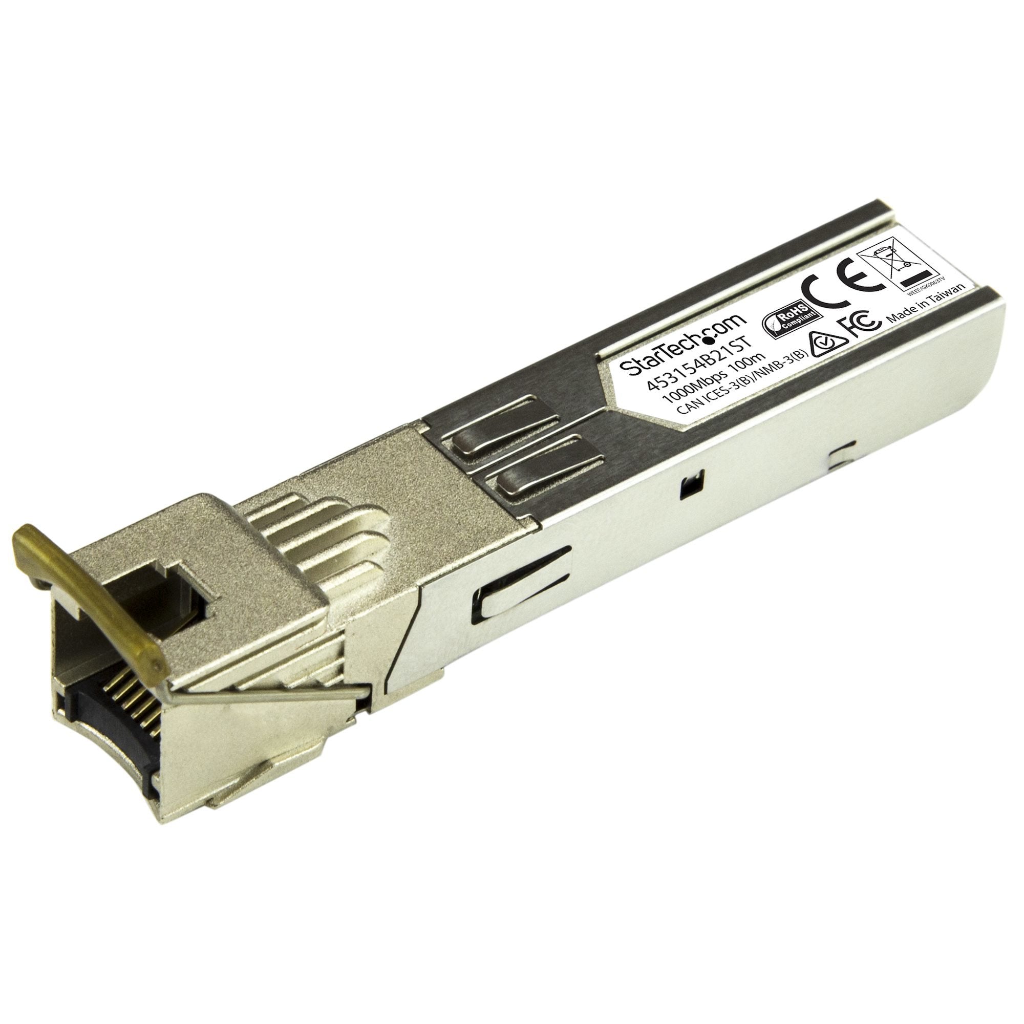 Startech Sfp Rj45 1gb Comp Hp 453154b21