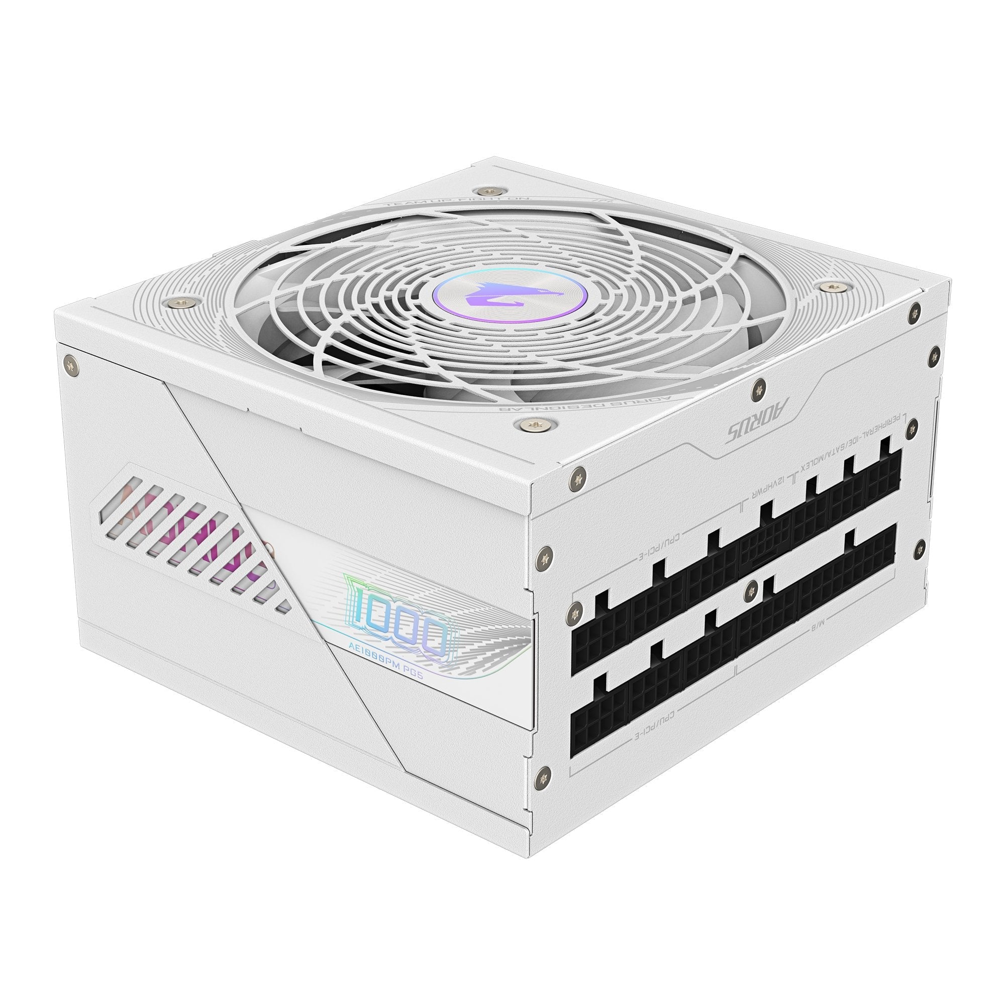 EAN 4719331554651 - GIGABYTE AORUS ELITE P1000W ICE unidad de fuente de alimentación 1000 W 20+4 pin ATX Blanco imagen 5