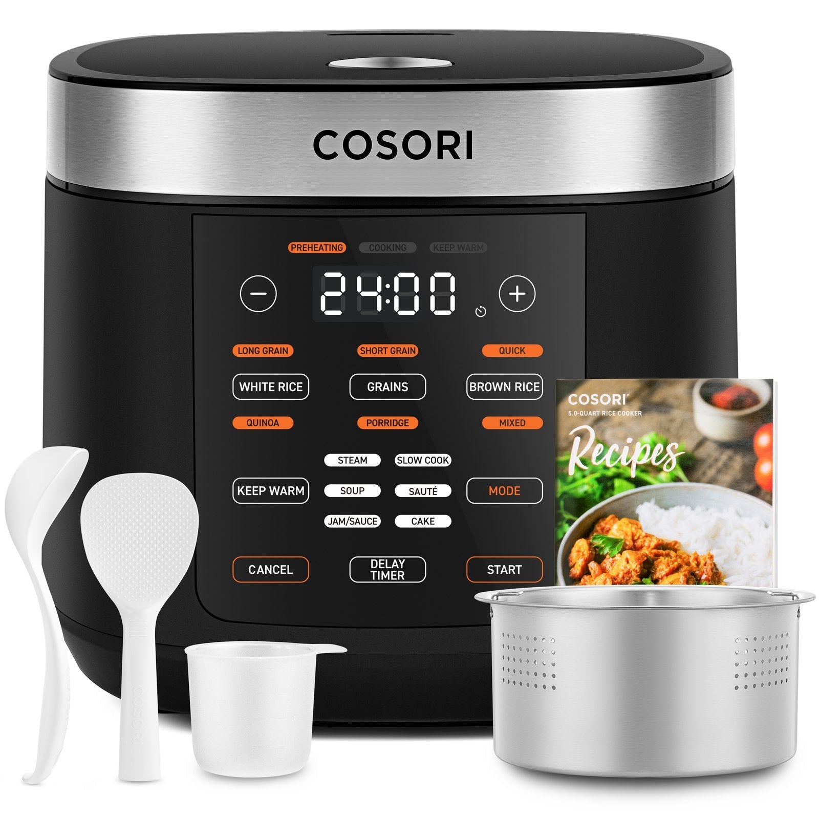 Arrocera Cosori Multi-Cooker Cher Edition Kosp0020eun, 970 W, 5 L