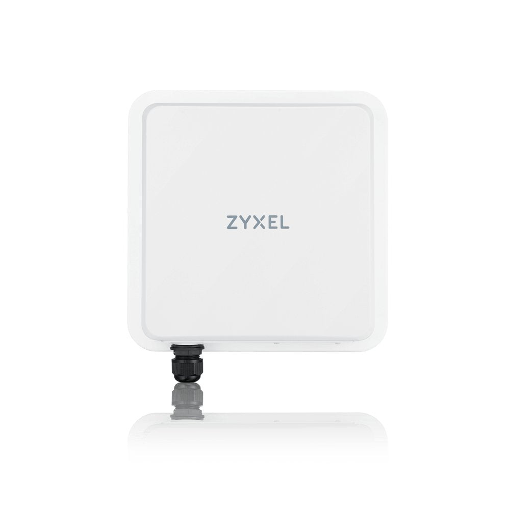EAN 4718937631247 - Zyxel Nebula FWA710 router inalámbrico Multi-Gigabit Ethernet Doble banda (2,4 GHz / 5 GHz) 5G Blanco imagen 3