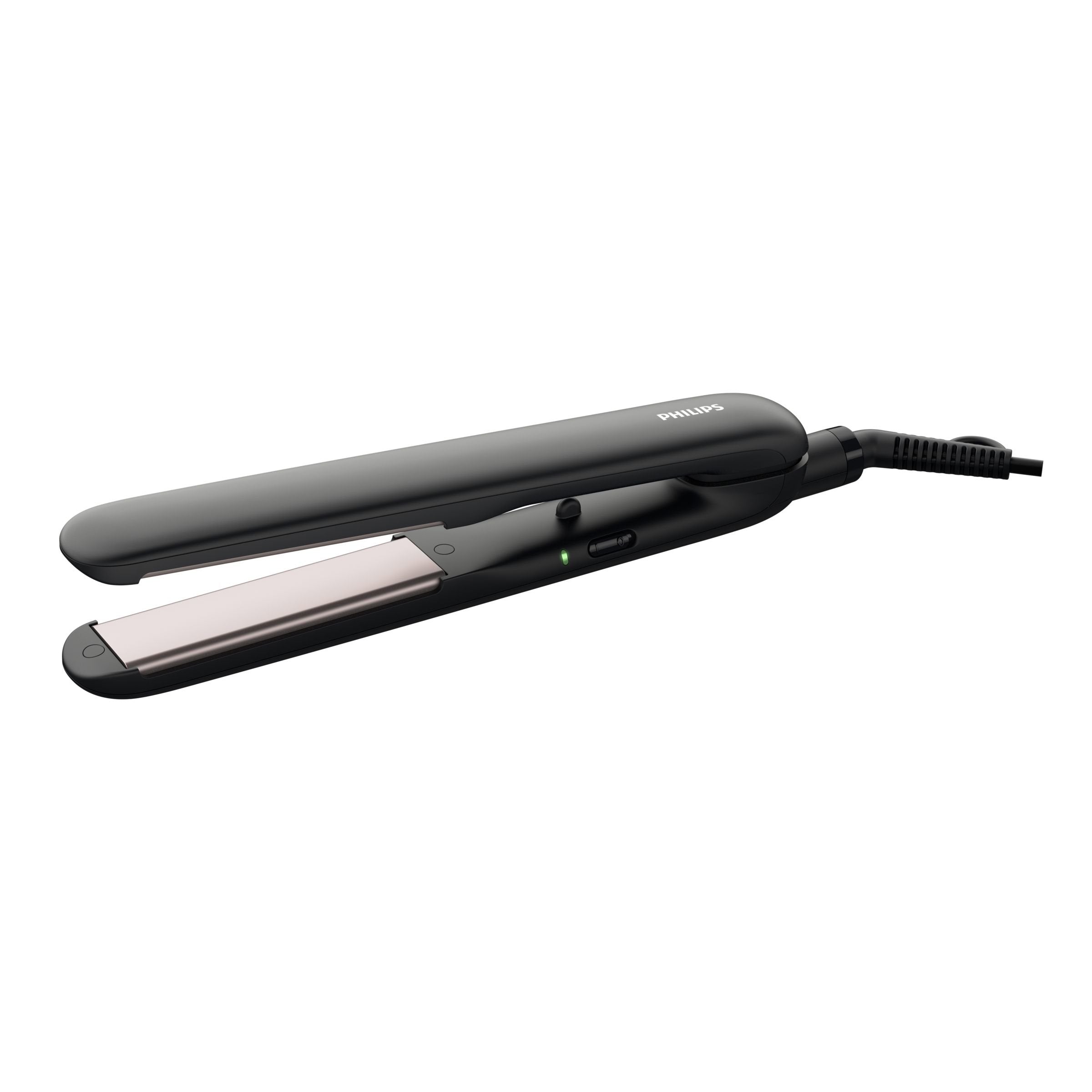 Philips Essential Care Hp8321 Plancha Pelo Negro/Plata