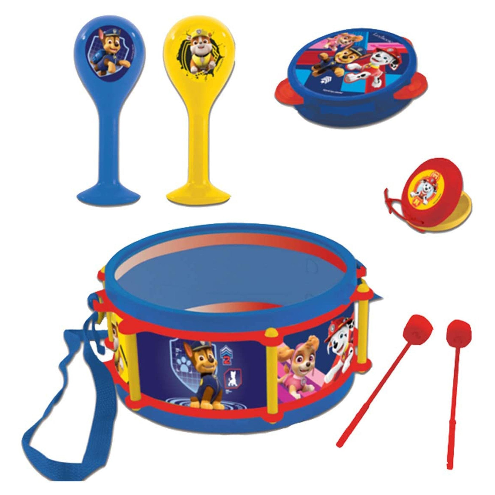 Set Musical Patrulla Canina Paw Patrol