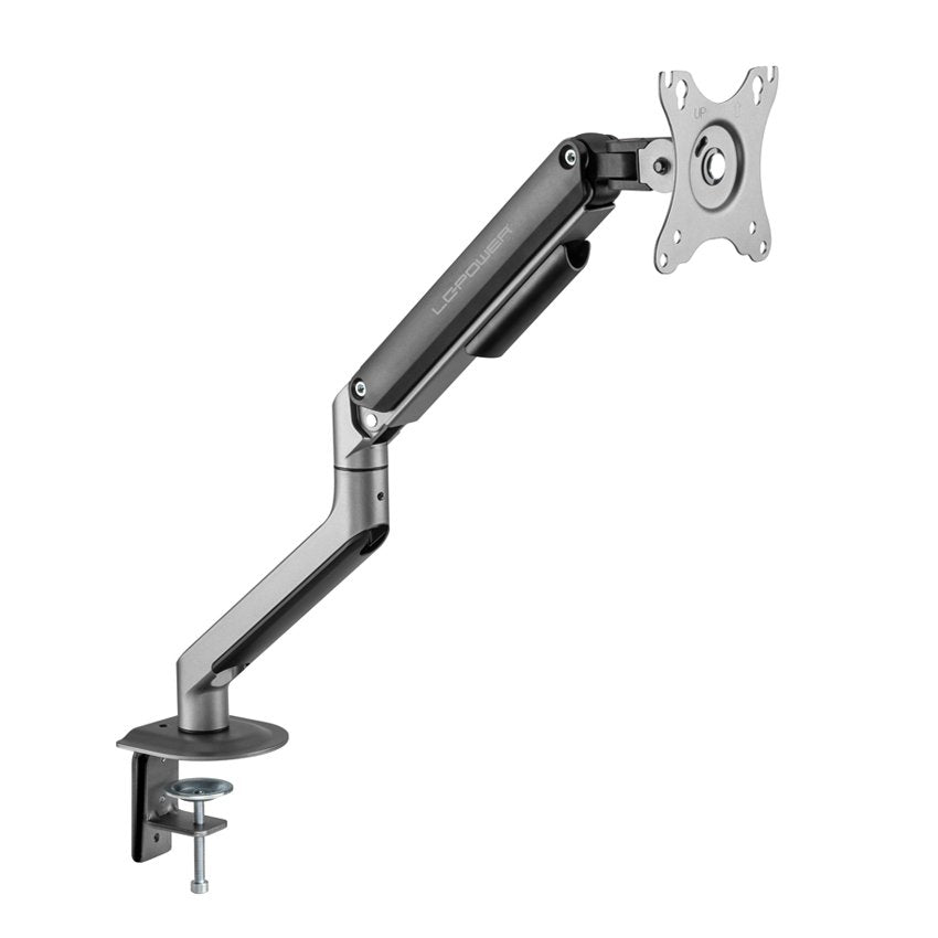 Lc-Power Lc-Eq-A32b Soporte Para Monitor 81,3 Cm (32") Negro Escritorio
