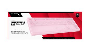 Obudowa Na Klawiature Origins 2 1800 Pink Housing - Bf0u2aa