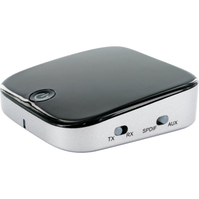 Receptor Y Transmisor De Música Bluetooth Schwaiger, Negro