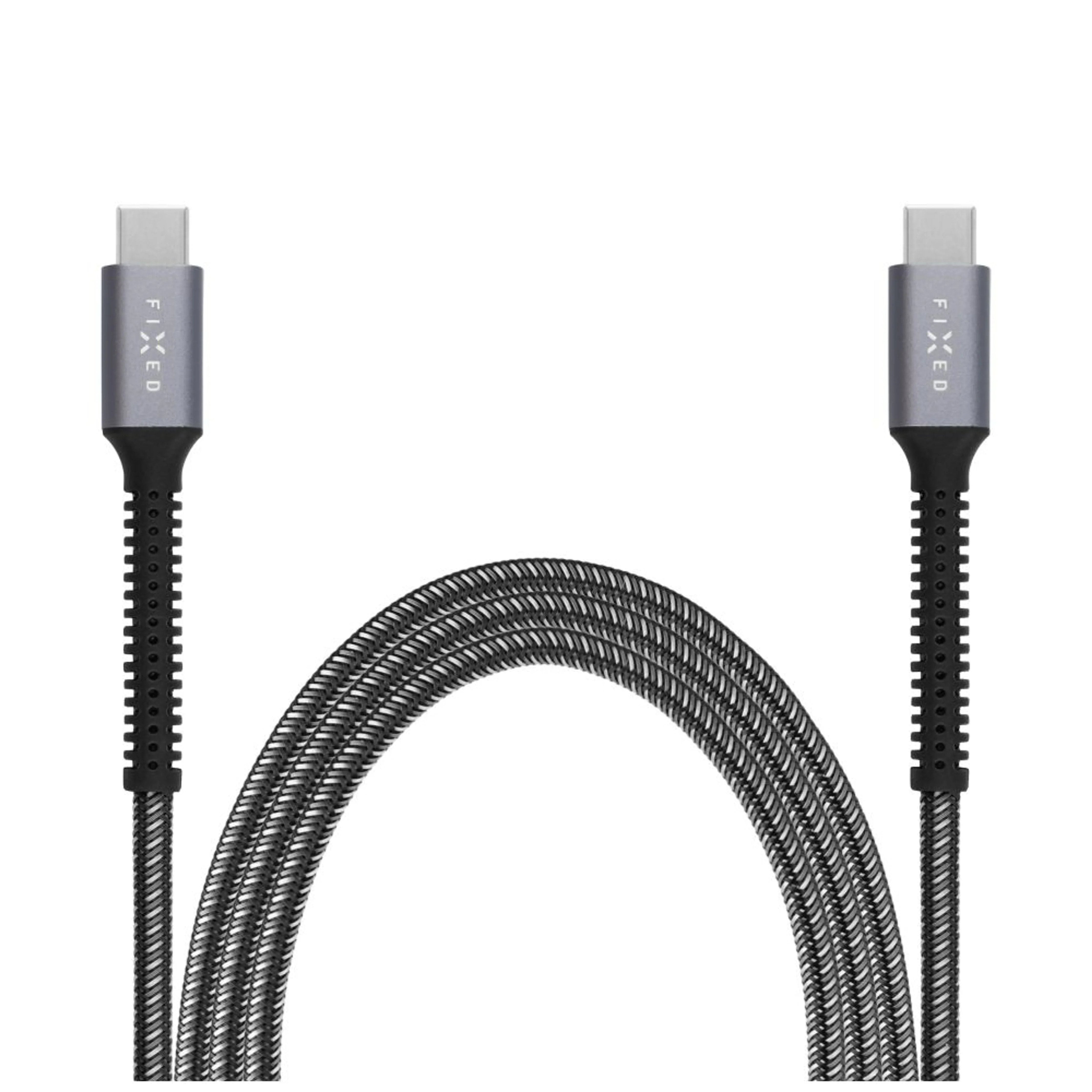 EAN 8591680161164 - FIXED FIXDA-CC2-GR cable USB USB 2.0 2 m USB C 4,8 Gbit/s 240 W Gris imagen 4