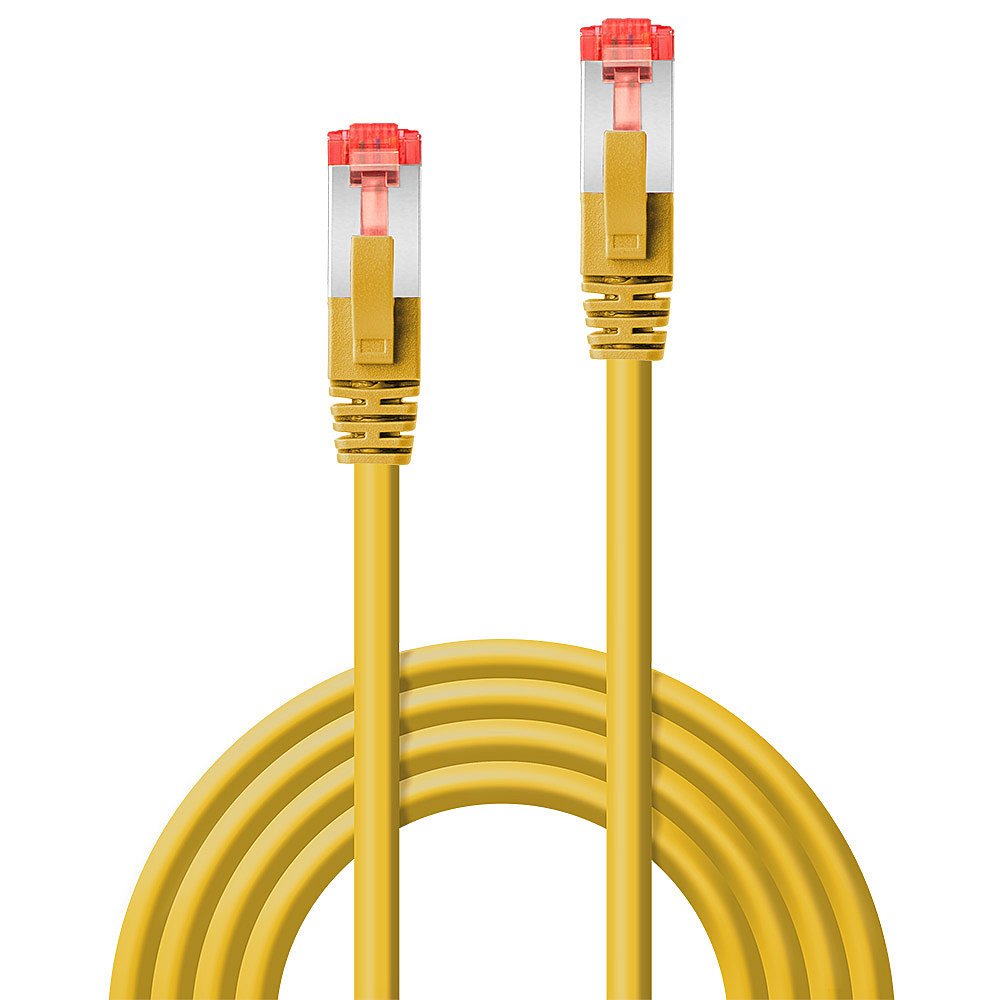 EAN 4002888477635 - Lindy 47763 cable de red Amarillo 1,5 m Cat6 S/FTP (S-STP) imagen 3