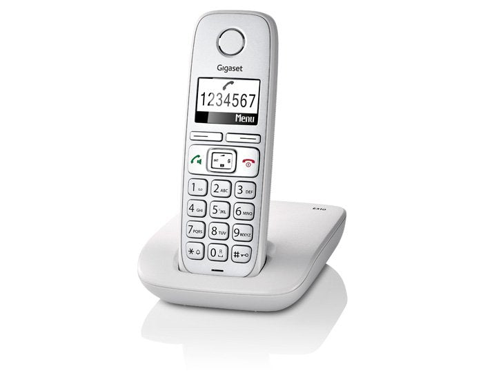 EAN 4250366822624 - Gigaset E310 Teléfono DECT Identificador de llamadas Plata imagen 1
