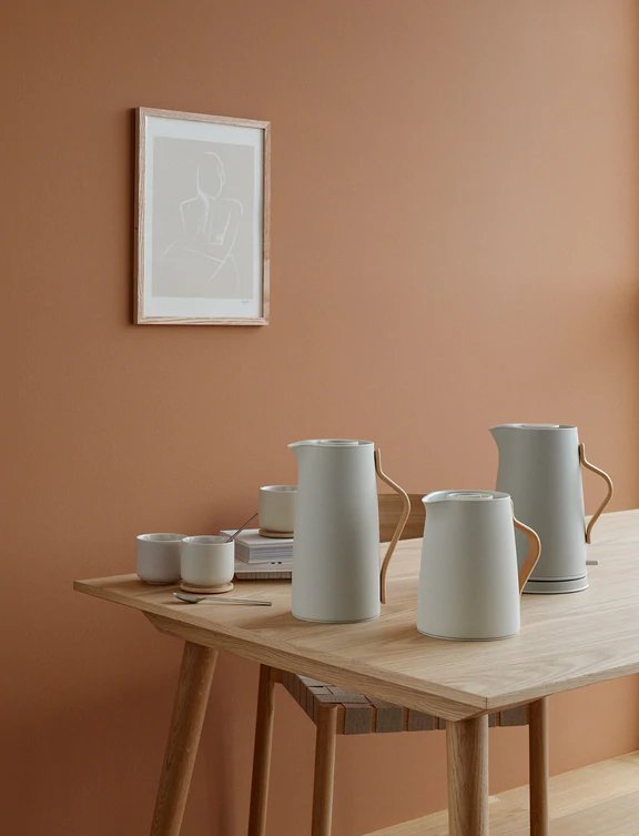 Tetera Eléctrica Stelton Emma 1,2 L Arena