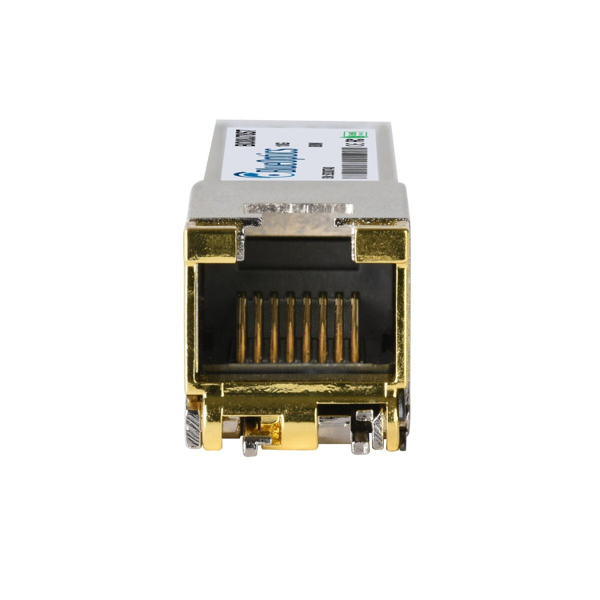 Blueoptics Qnap Sfp-10g-Rj45-80m Blueoptics Sfp+ Transceiver, Rj45, 10gbase-T, 80 M