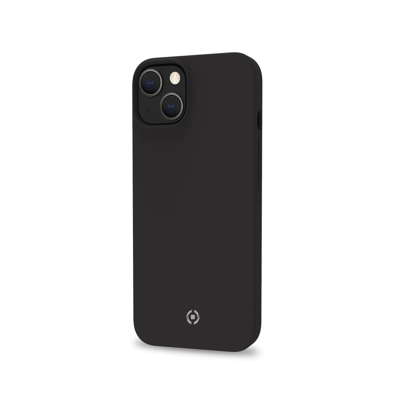 Celly Cromo Funda Para Iphone 14  (6.1") Negro