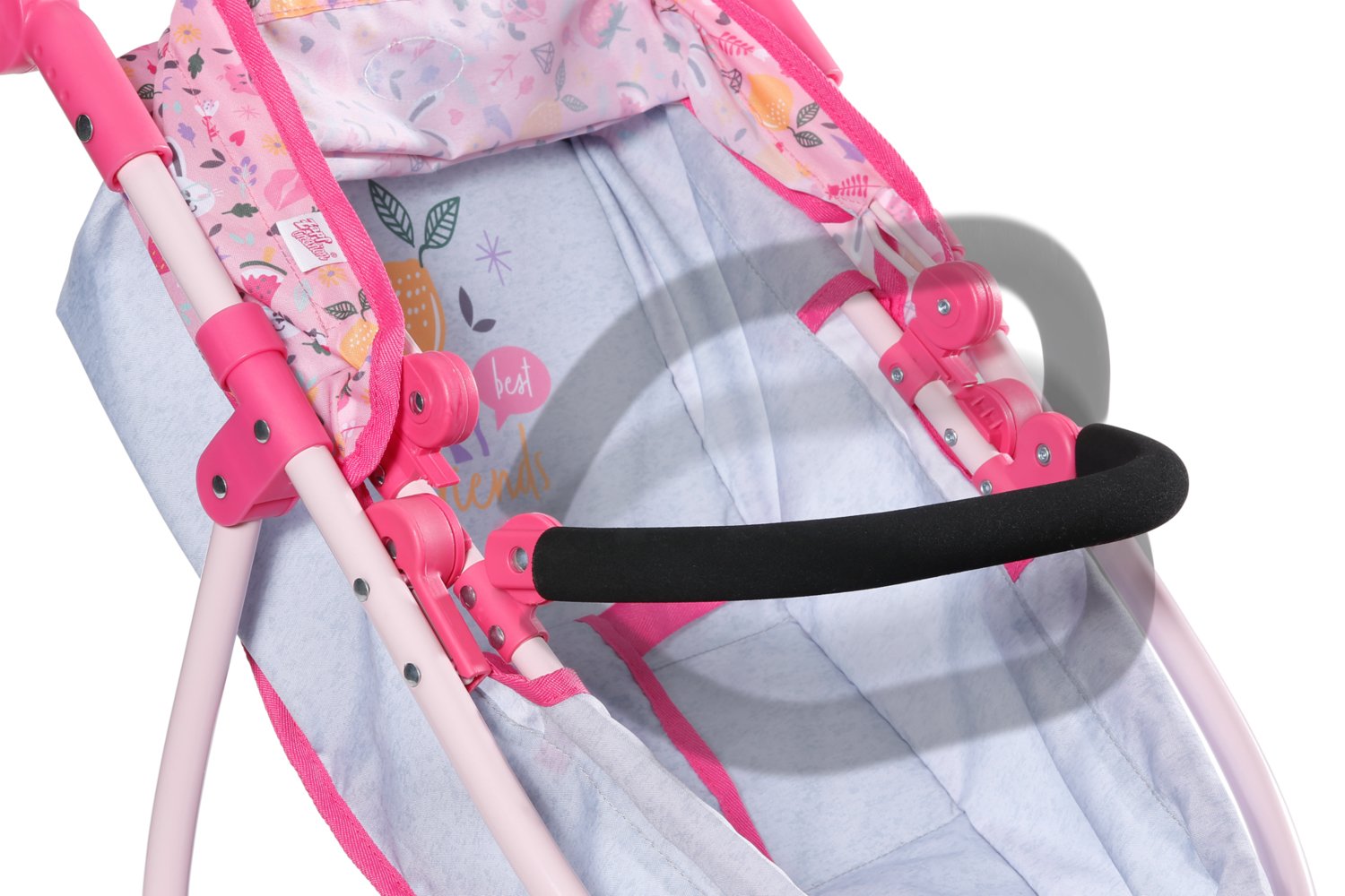 Zapf Creation Baby Born® Cochecito De Muñecas Deluxe, Muebles Para Muñecas 834145