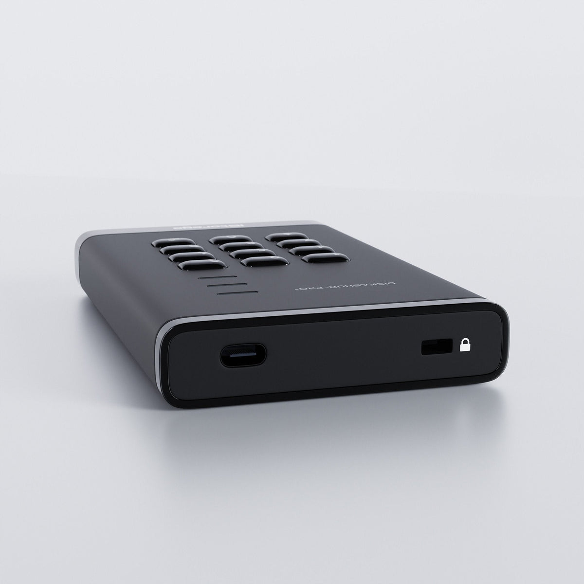 Istorage Diskashur Pro3 Hdd 256-Bit 500gb Fips 140-3 Level 3