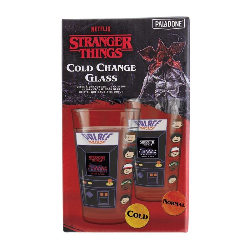 Vaso Palace Arcade Machine Stranger Thing 450ml