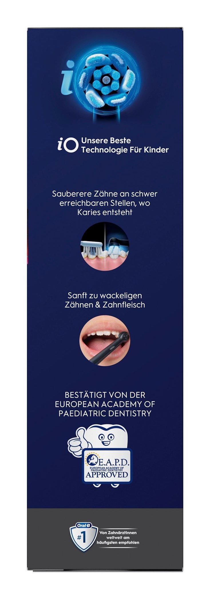 Szczoteczka Elektryczna Oral-B Io Series 2 Kids 6+ Spiderman