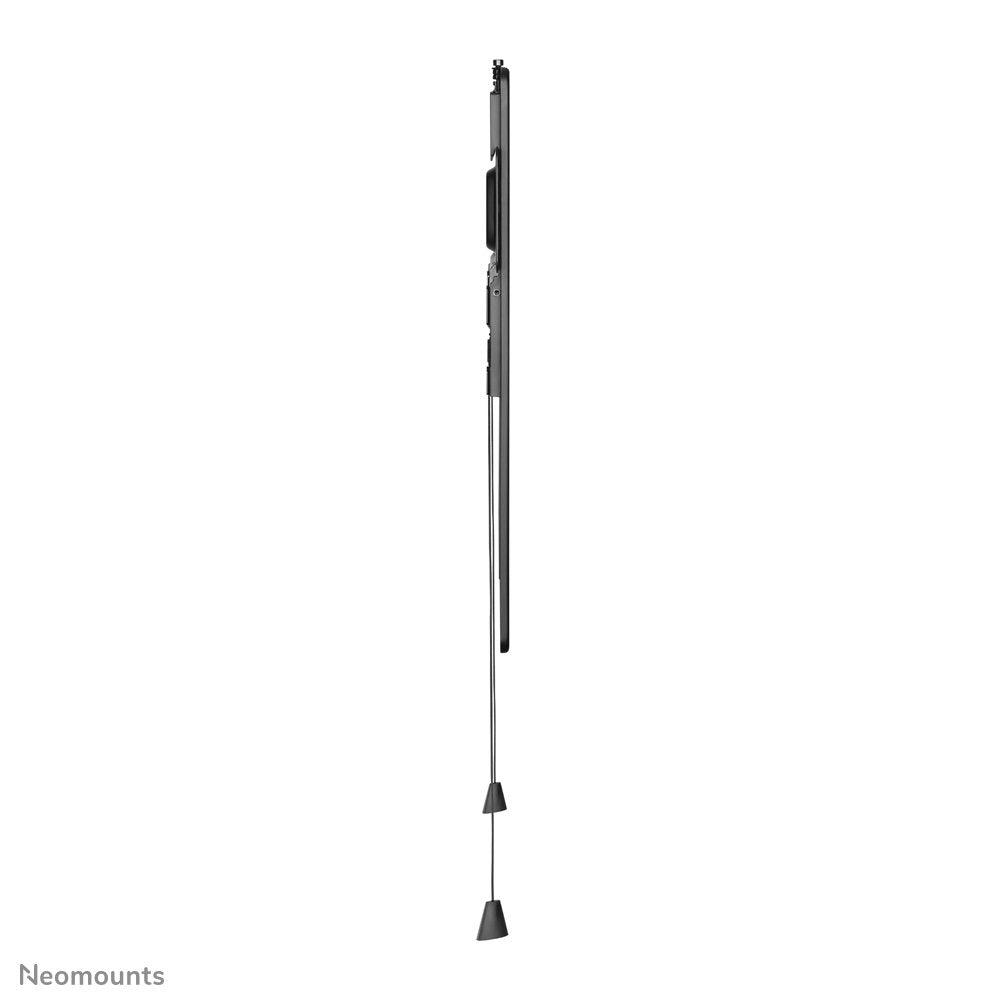 Newstar  Negro Led-W400black Wandhalterung El Led-W400black Es Un Soporte De Pared Plano Para Pantallas Lcd/Led/Plasma De Hasta 55".