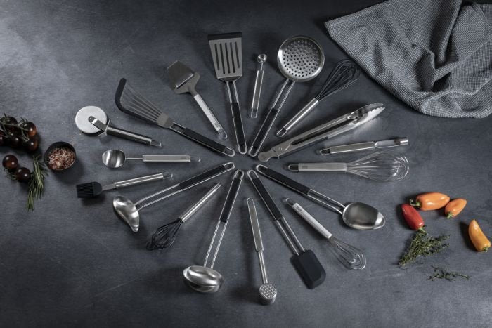 EAN 7610154243333 - KUHN RIKON Essential pinza de cocina 345 mm Silicona, Acero inoxidable imagen 5