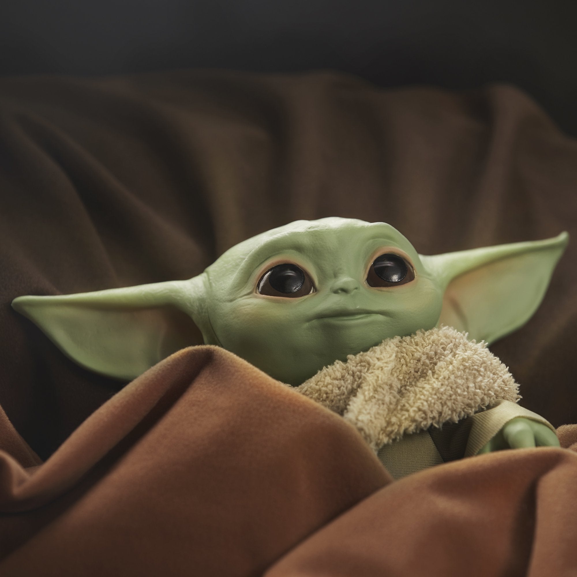 Peluche Yoda The Child Star Wars Con Sonidos 19cm