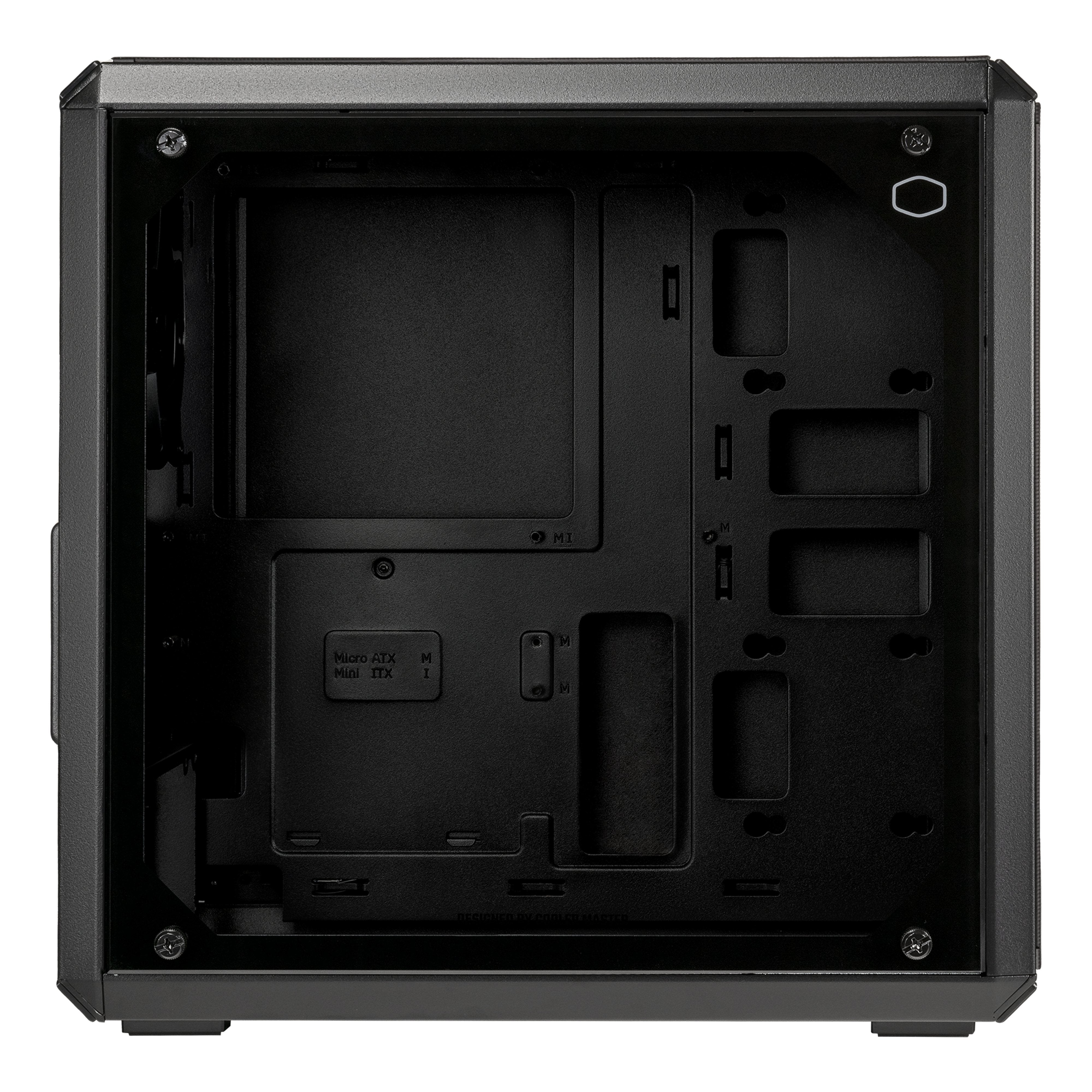 EAN 4719512140369 - Cooler Master Q300L V2 Mini Tower Negro, Transparente imagen 4