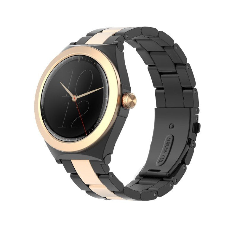 EAN 5908235979168 - MaxCom FW76 Gal 3,02 cm (1.19") AMOLED 42 mm Digital 390 x 390 Pixeles Pantalla táctil Oro, Negro imagen 4