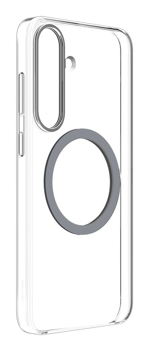 Funda Transp Soporte S25+