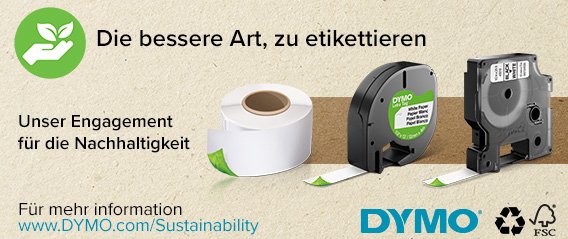 EAN 3501170784471 - DYMO LabelManager 210D™ QWZ impresora de etiquetas Transferencia térmica 180 x 180 DPI 12 mm/s D1 QWERTZ imagen 11