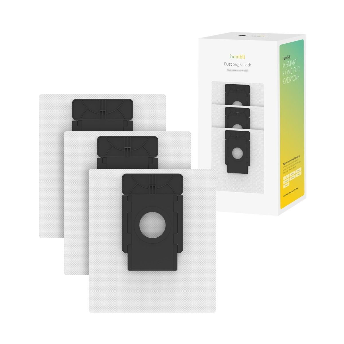 Hombli Hbva-0100 Bolsa Para El Polvo Robot Aspirador