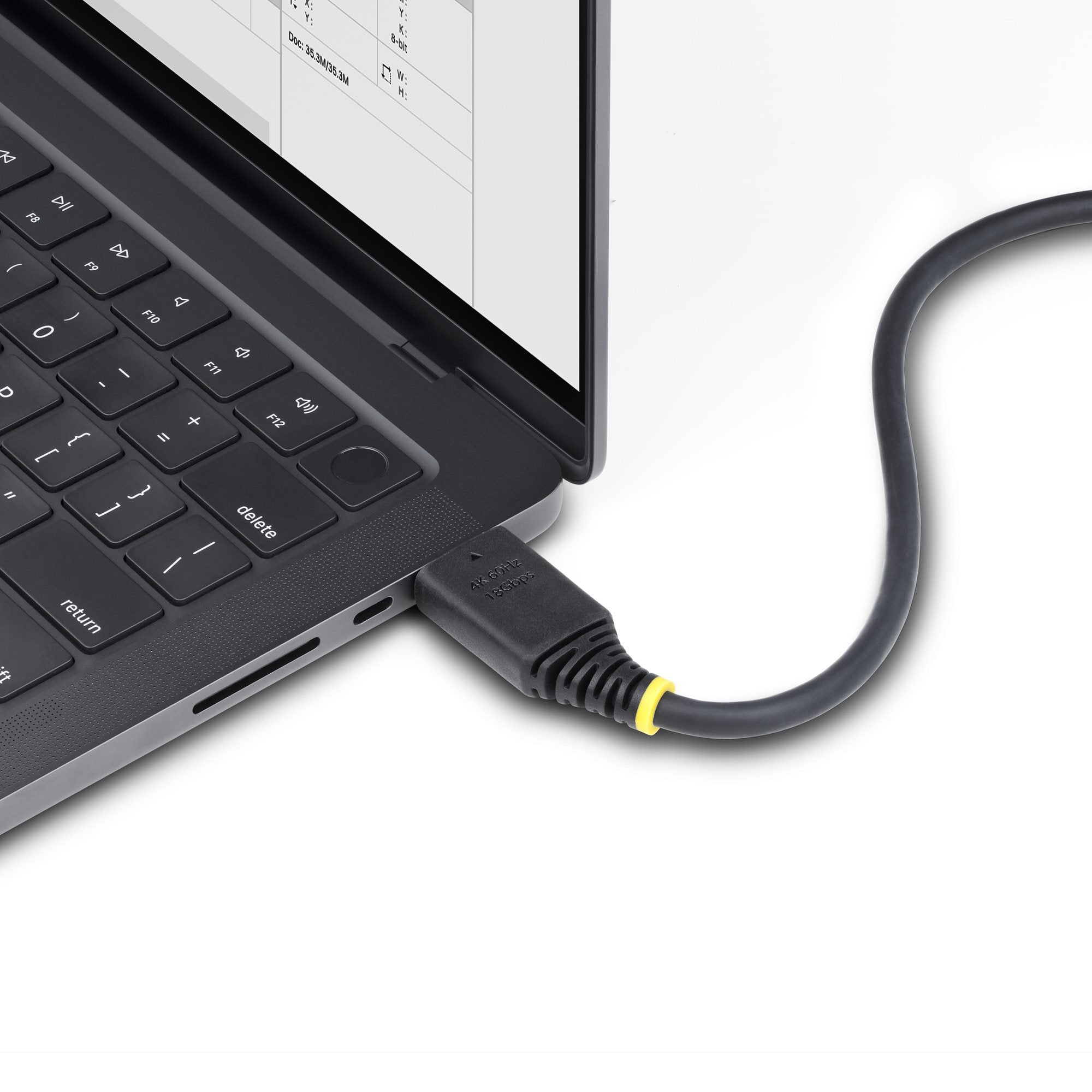 Cable Hdmi De Alta Velocidad Cabl De 30cm - 4k60hz