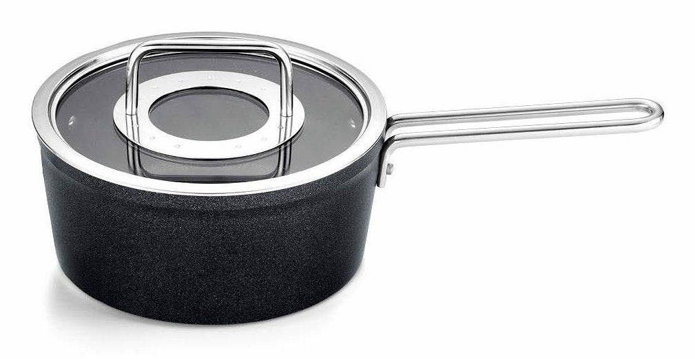 Cazo Fissler Adamant Scp Alrededor Antracita, Acero Inoxidable