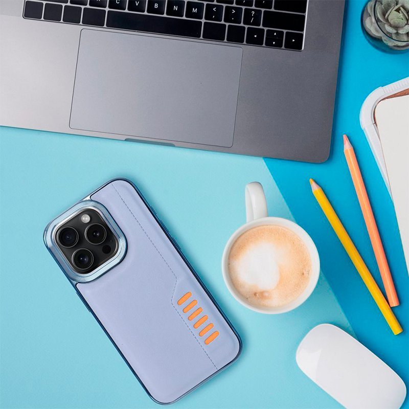 Funda Cool Iphone 16 Plus Milano Azul